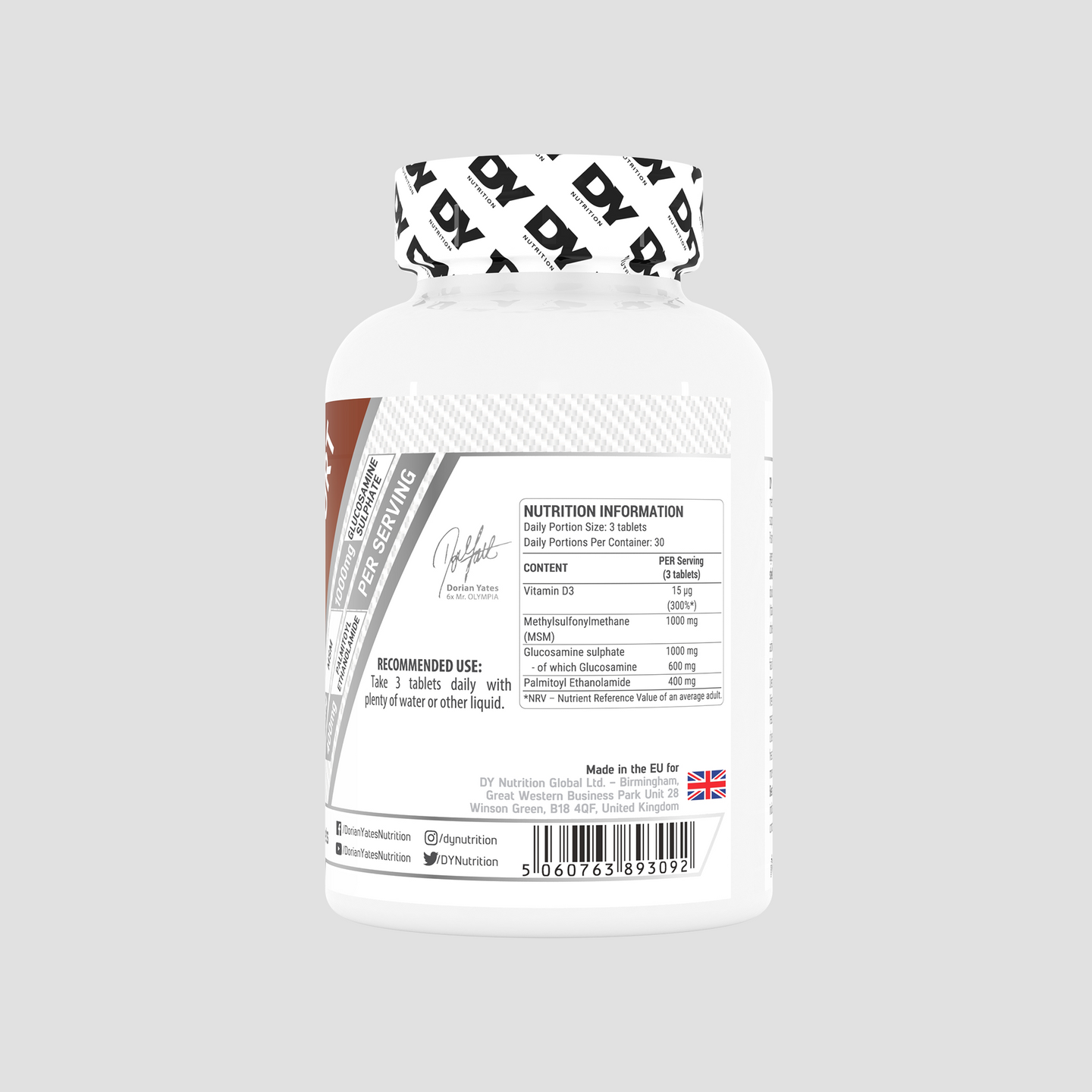 Joint Support - Supliment pentru articulatii - 90 de tablete