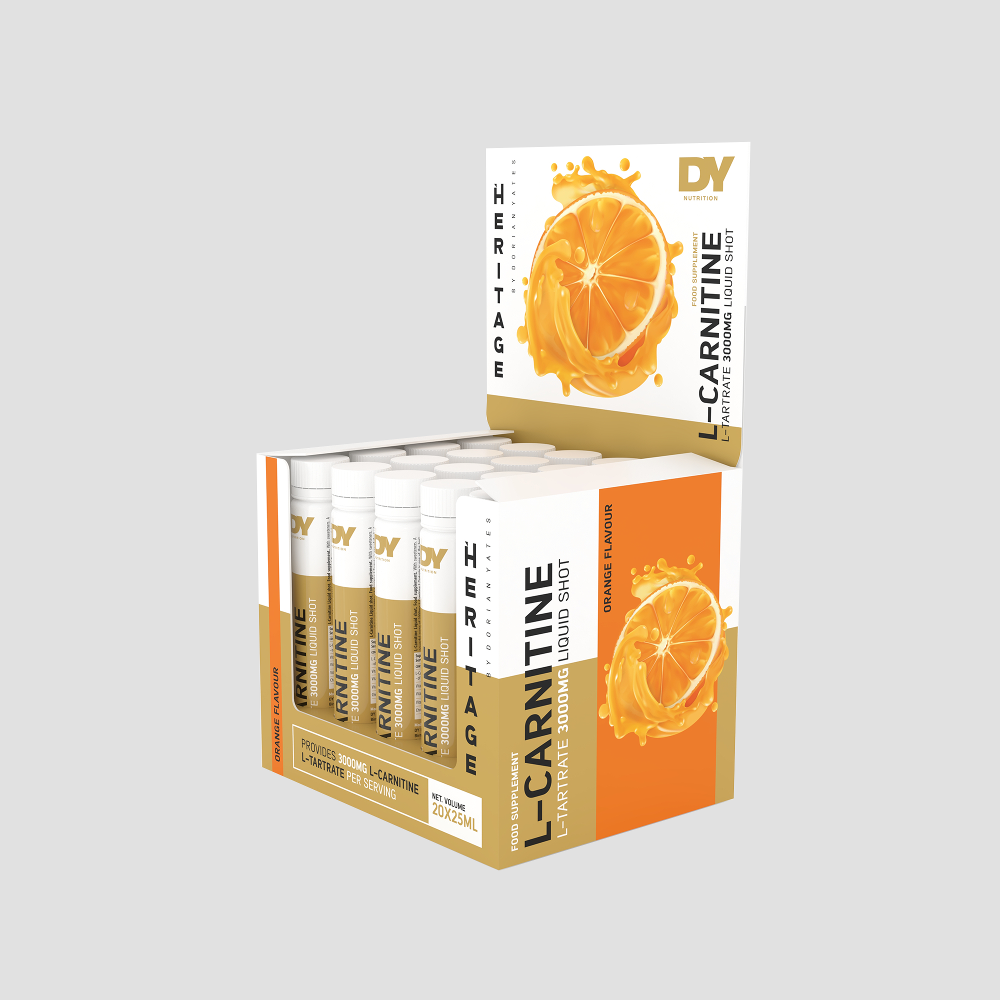 L-Carnitină L-Tartrat 20X25ml