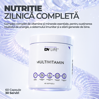 Multivitamin DY Life, 60 Softgels, 30 Serviri