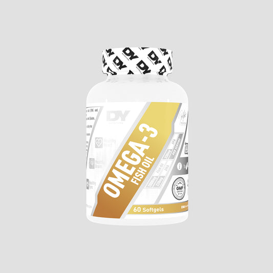 Omega-3 ulei de pește, 60 de capsule moi