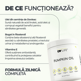 Pumpkin Oil DY Life, 60 Softgels, 60 Serviri