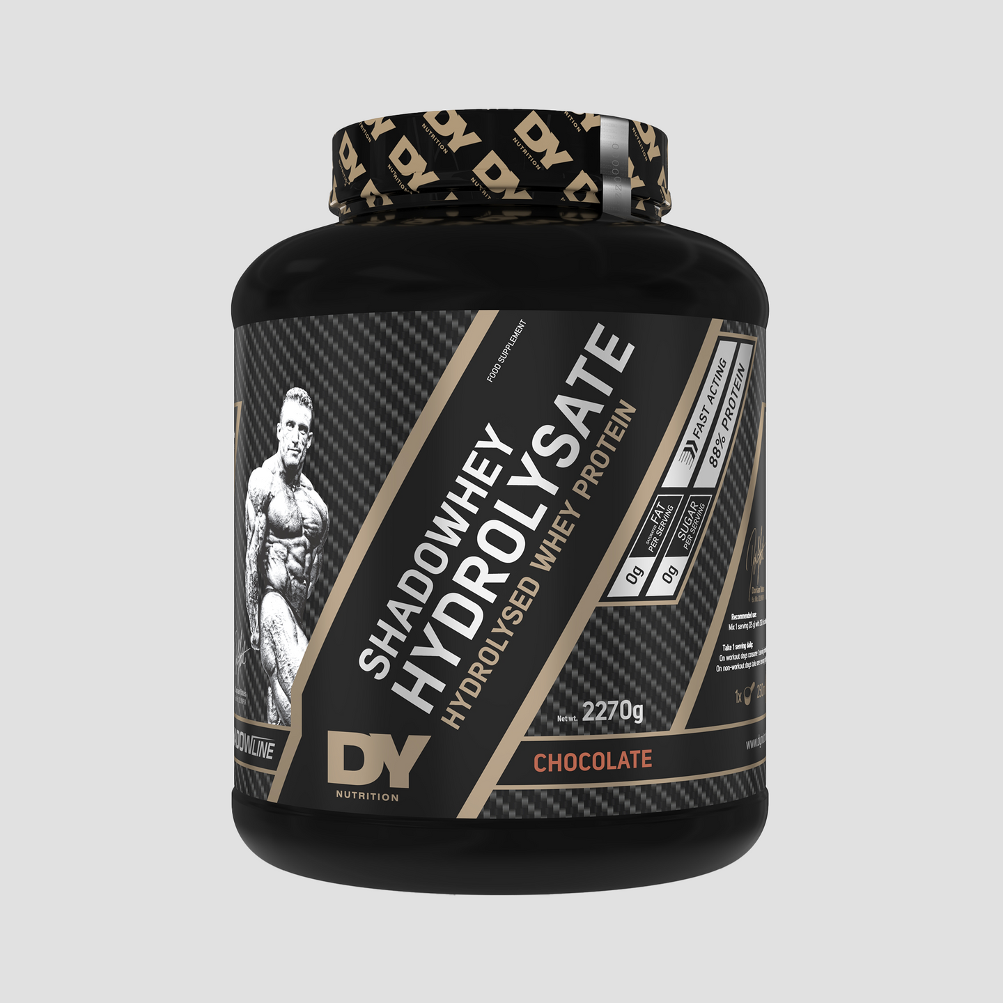 Proteină Hidrolizată Shadowhey 2.27kg, 90 de porții