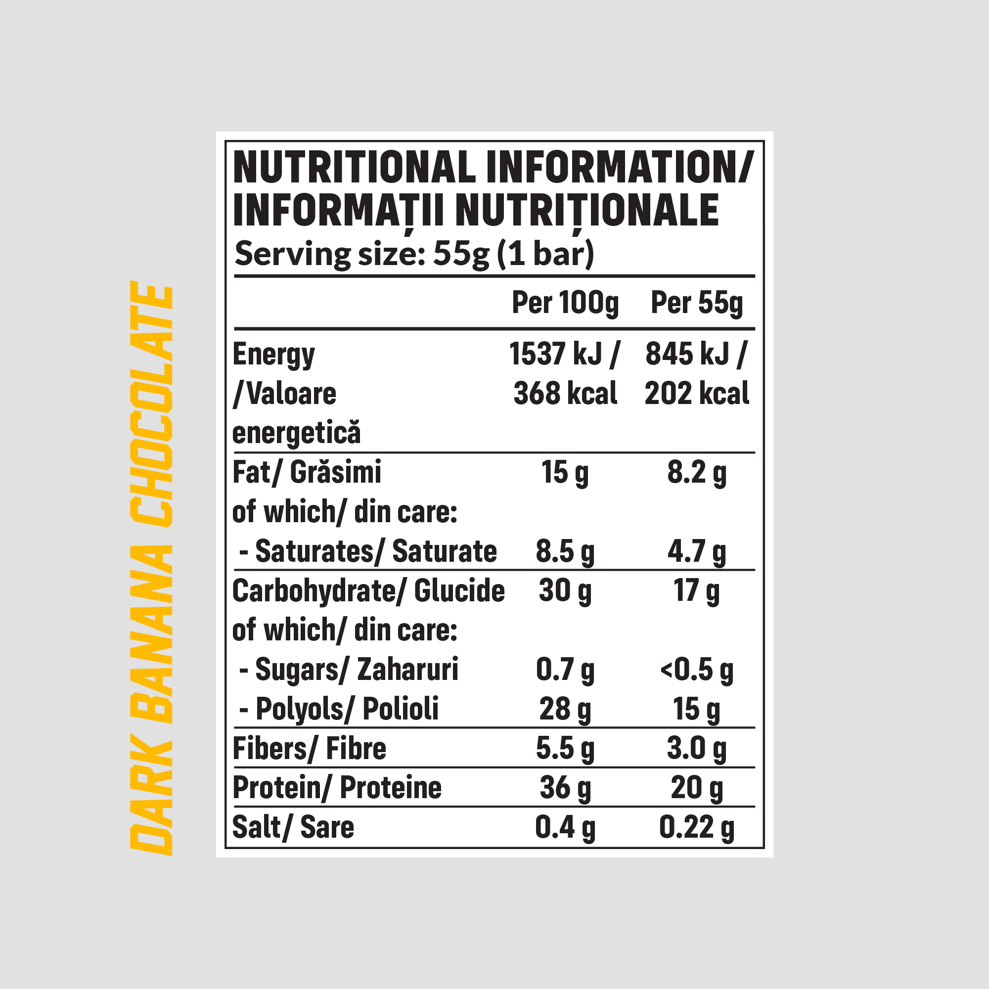 Baton Proteic DY Nutrition - Yates Bar