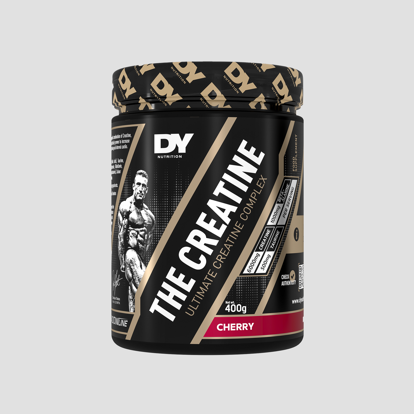 The Creatine DY Nutrition 400g, 40 de serviri