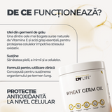 Wheat Germ Oil DY Life, 60 Softgels, 30 Serviri
