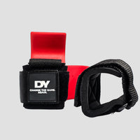 Set 2 chingi pentru ridicare greutati cu carlig, DY Nutrition
