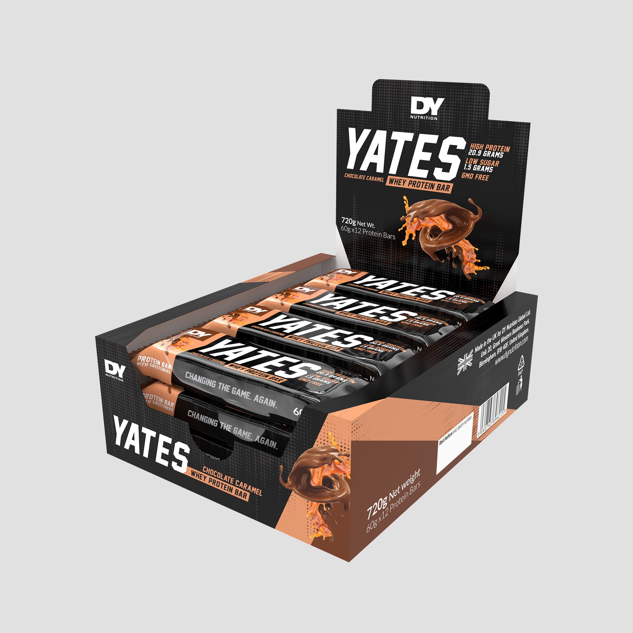 Baton Proteic DY Nutrition - Yates Bar