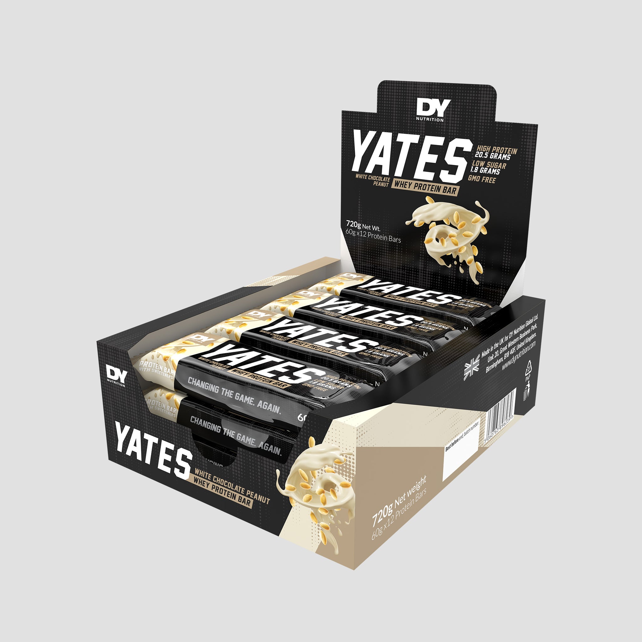 Baton Proteic DY Nutrition - Yates Bar