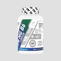 Complex ZN MG B6, supliment alimentar, 60 de capsule