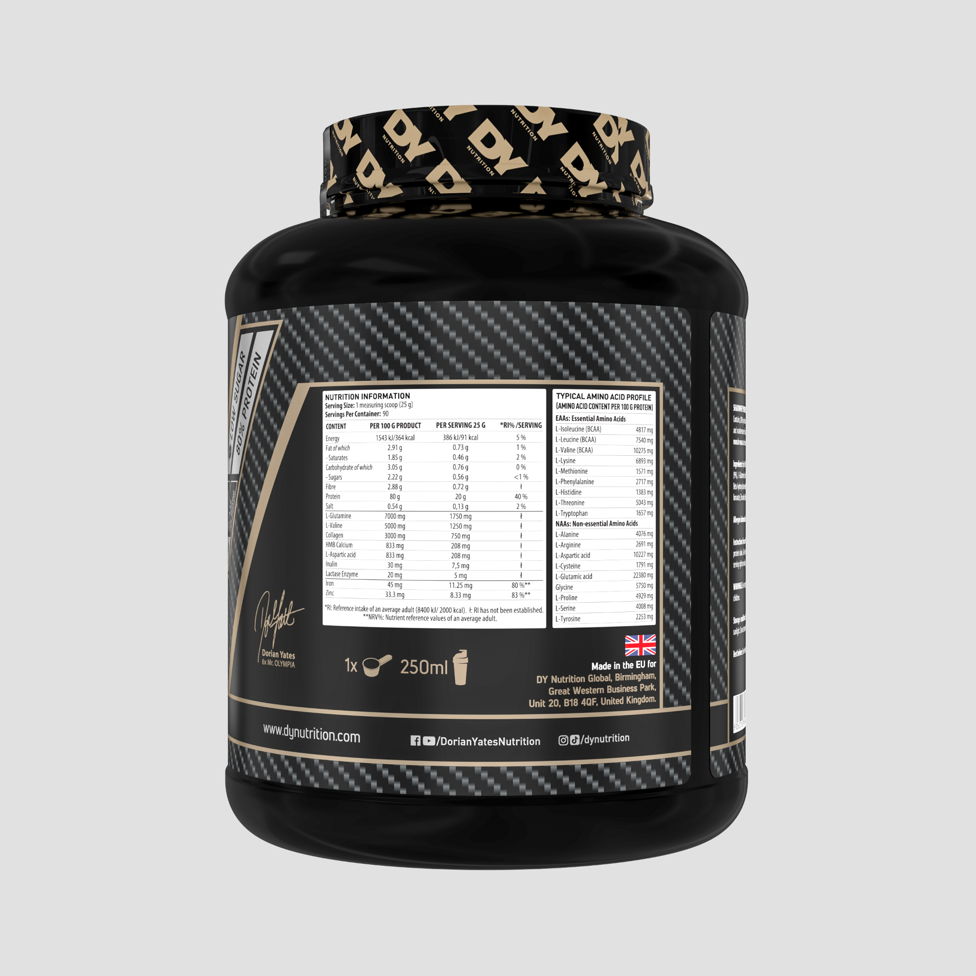 Proteină Hidrolizată Shadowhey 2.27kg, 90 de porții