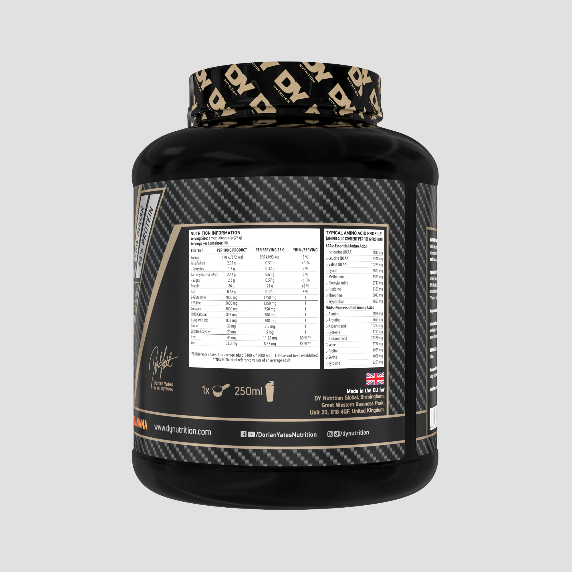 Proteină Hidrolizată Shadowhey 2.27kg, 90 de porții