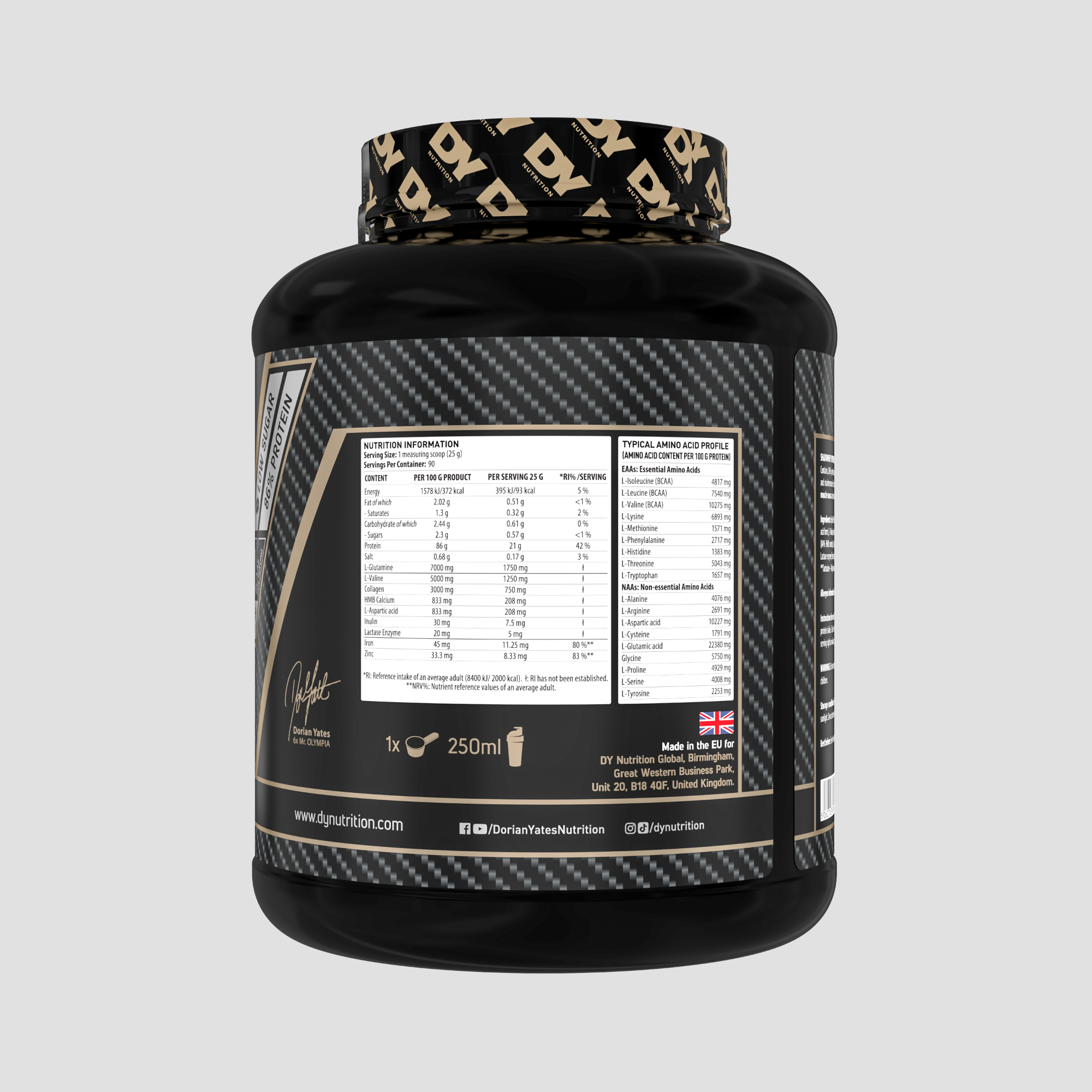 Proteină Hidrolizată Shadowhey 2.27kg, 90 de porții