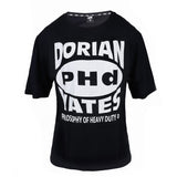 Tricou Dorian PHd Yates Negru Oversize
