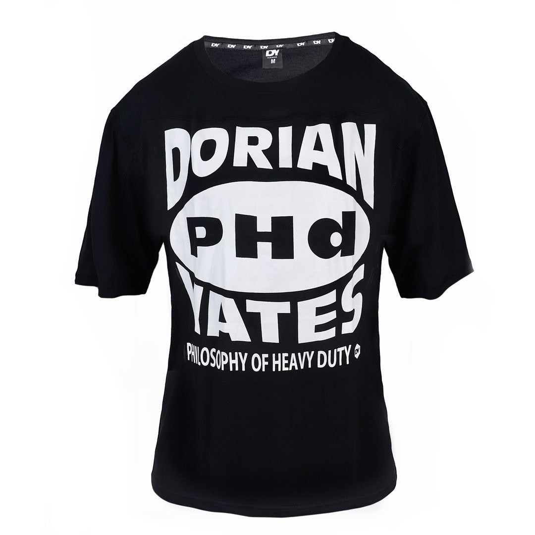 Tricou Dorian PHd Yates Negru Oversize