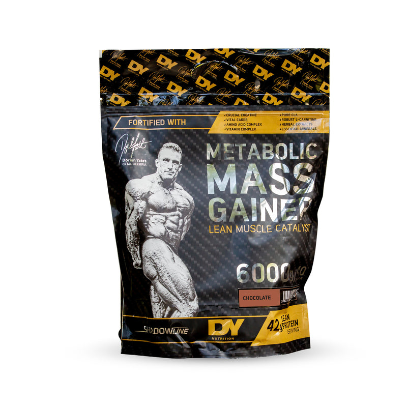 Metabolic Mass Gainer 6kg, Sac