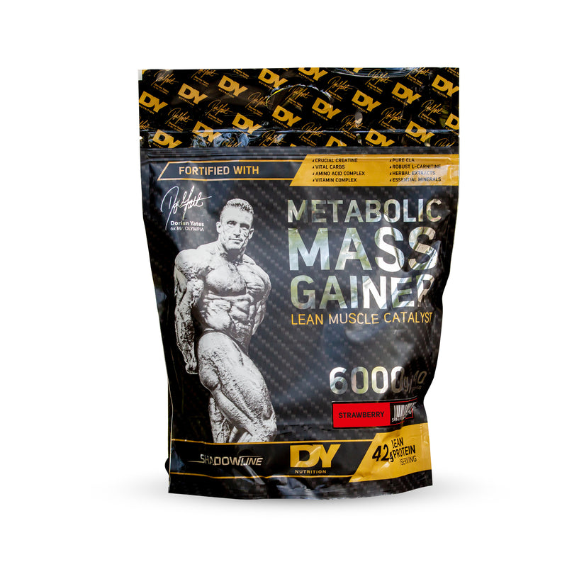 Metabolic Mass Gainer 6kg, Sac